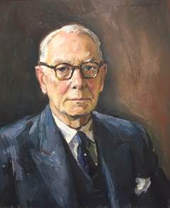 Dr. James W.Th. Lichtenbelt, geneesheer-directeur van de Emmakliniek in Utrecht